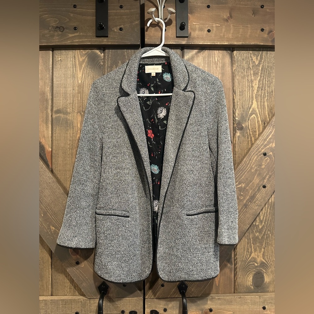 Skies Are Blue Blazer